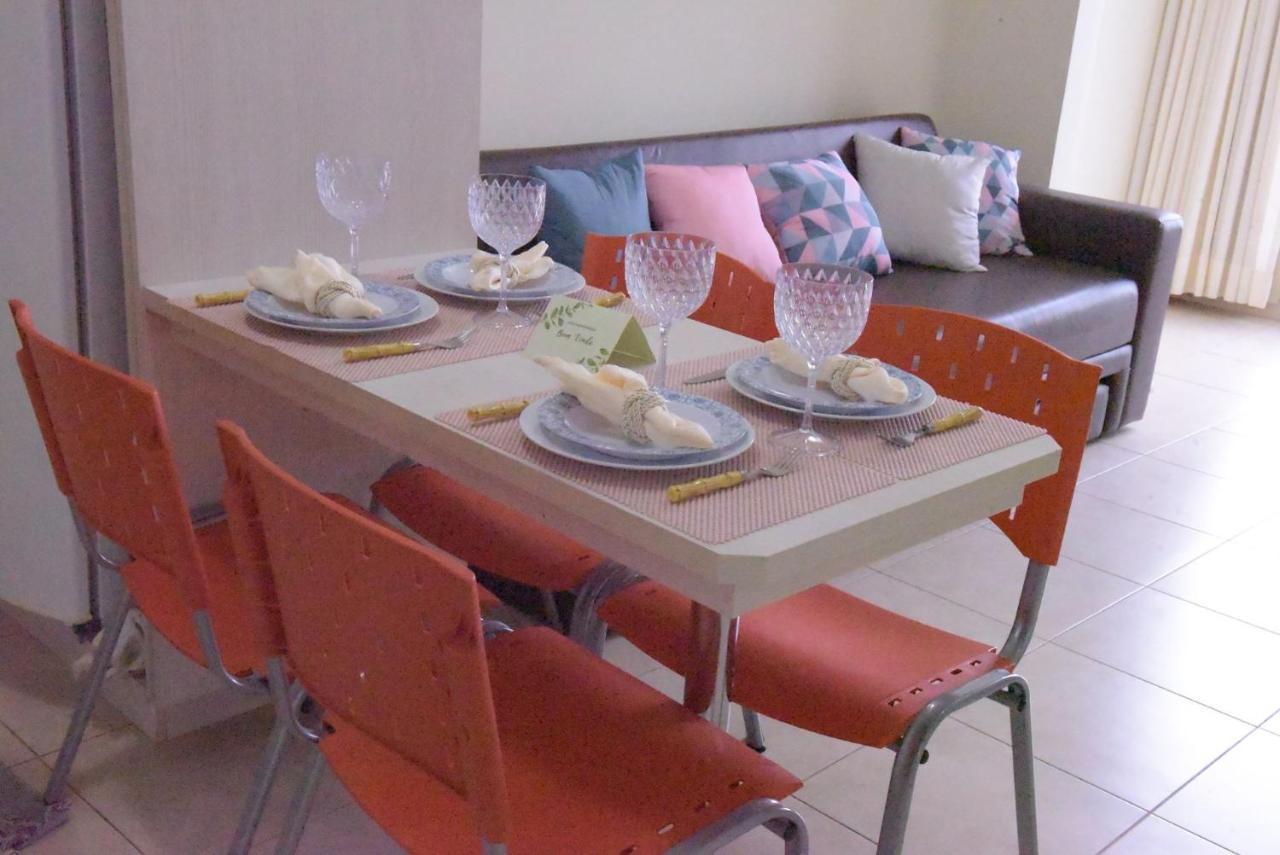 Апартаменти Flat Residencial C Lazer Completo Em Калдас-Новас Екстер'єр фото