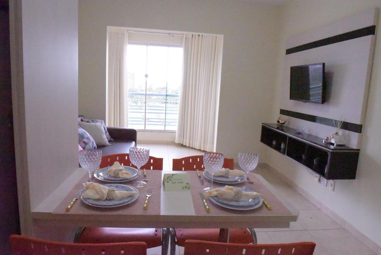 Апартаменти Flat Residencial C Lazer Completo Em Калдас-Новас Екстер'єр фото