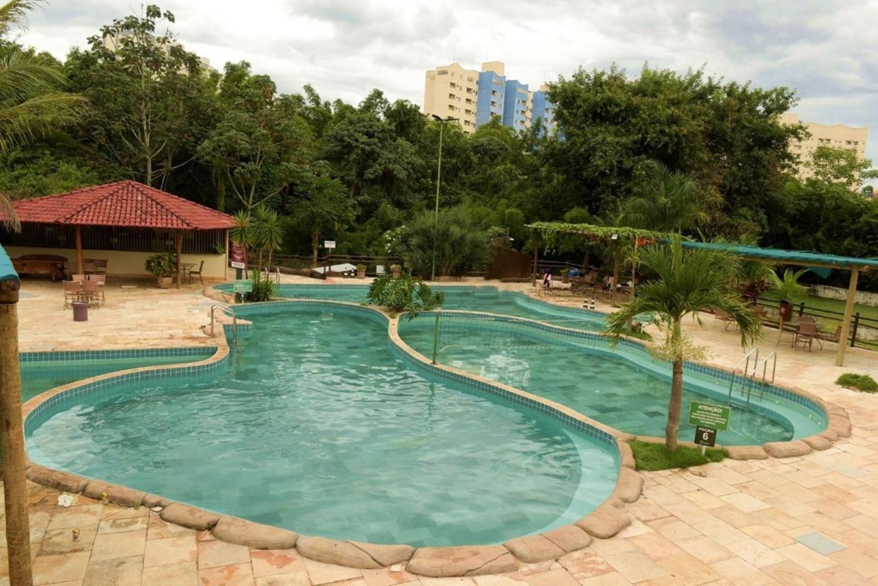 Апартаменти Flat Residencial C Lazer Completo Em Калдас-Новас Екстер'єр фото
