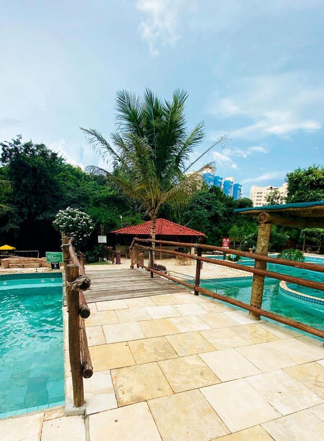 Апартаменти Flat Residencial C Lazer Completo Em Калдас-Новас Екстер'єр фото
